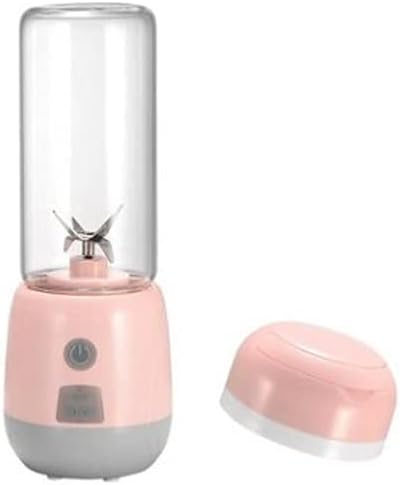 Portable Electric Blender Kitchen Juicer Fruit Cup Rechargeable Mini Food Processor(E)