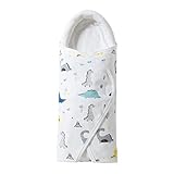 Regalo de la fiesta de bienvenida al bebé: la manta para dormir para dormir es un regalo ideal para baby shower. Ayuda a su bebé la transición al mundo fácilmente y evita que los movimientos espontáneos lo despierten