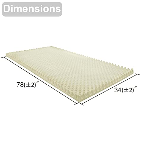 The 30 Best Egg Crate Foam Mattress Toppers of 2023 [Verified] Cherry