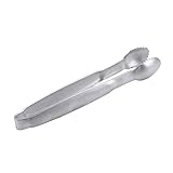 Package: 1 Stück unknow AOYEZI Edelstahl Zuckerzange, Schokoriegel Eiswürfelzange für Hochzeitsfeier Bar Buffet Grill Picknick,Silber
