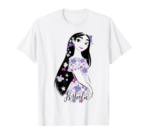 T-shirt Encanto Isabela Disney en coton pour look décontracté