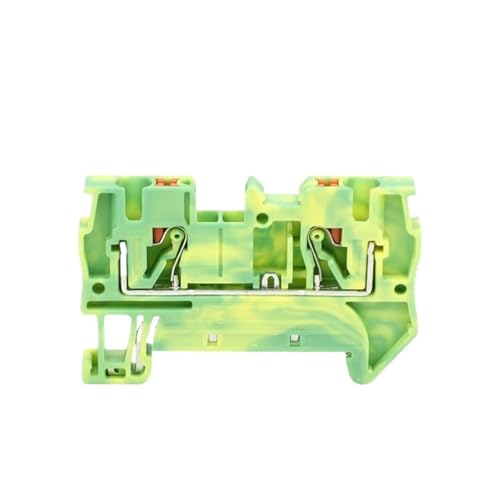 Bloque de terminales PT4-PE de 4 mm²: evite fallos de masa en riel DIN (5 piezas) 3