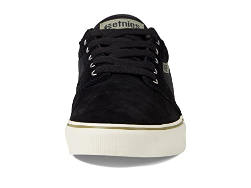 Image of Etnies Barge LS - Classic Skate Look, Slim Vulcanized Silhoutte, Hefty Armored Collar, Reinforced Vulc