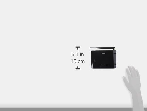 D-Link DIR-610 Router Dimensions