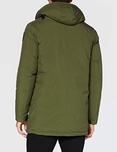 Blauer Impermeabile/Trench Lunghi Imbottito Piuma