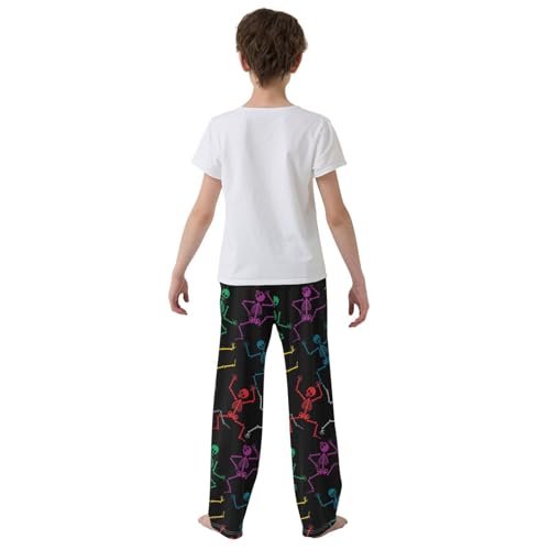 Astronauts Rockets Boys Track Pants Space Pattern Toddler Casual Pants Sweatpants Kids Athletic Pants for 6-8 Years3