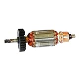 Vqxmhrpw Rotor De Taladro Percutor Eléctrico con Eje De Transmisión De 5 Dientes, CA 220-240 V, Compatible con Hitachi DH24PB3, DH24PC3, DH24PM C210716E