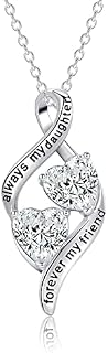 ITESSY Mothers Day Gifts for Mum/Sister/Daughter/Nana/Wife Necklace from Daughter & Son, Sterling Silver Necklaces Jewellery Gifts for Mum | Mother's Day Gifts Birthday Gifts | Christmas Gifts