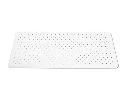 KMINA - Badewannenmatte rutschfest (97x35 cm), Badewannenmatten Schimmelresistent, Badewanneneinlage...