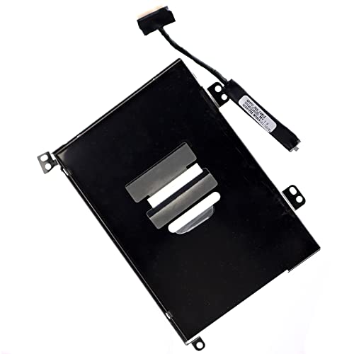 Deal4GO SATA Hard Drive Caddy Bracket w/ DC020029U00 HDD Cable Connector for HP ZBook 15 G3 G4 848231-001