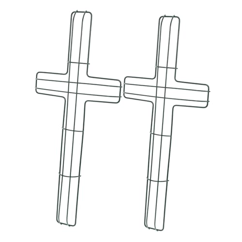 STOBAZA Garland h Hoop Wall Wreath Frame Flower Arrangement Rack DIY Wreath Forms