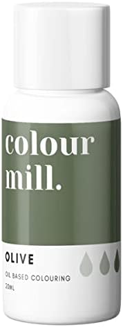 Colour Mill Oil Based Food Colouring 20ml (Purple)