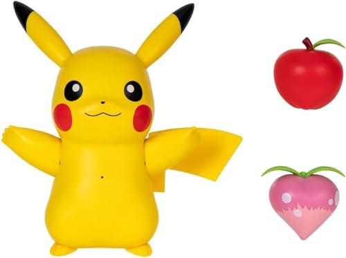 Pokemon PKW3330 Pokémon Train And Play Deluxe Pikachu - 4.5-Inch Pikachu Figure With Lights, Sounds, And Moving Limbs Plus Interactive Accessories thumb #3