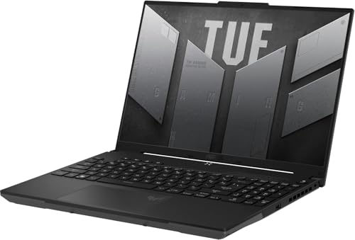 TUF A16 Gaming Laptop, Radeon RX 7700S 8 GB (Beats RTX 4060), AMD Ryzen 7 7735HS (fino a 4,75 GHz, Beats i7-13620H), 16" FHD 165 Hz, 64 GB DDR5, 2 TB SSD, Wi-Fi 6, Windows 11 Pro, Accessori - Notebook - Immagine 2