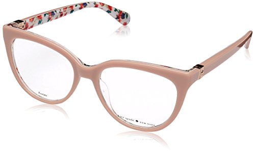 Eyeglasses Kate Spade CHERETTE 0Q1Z Slm Pink Poi / 00 Demo Lens