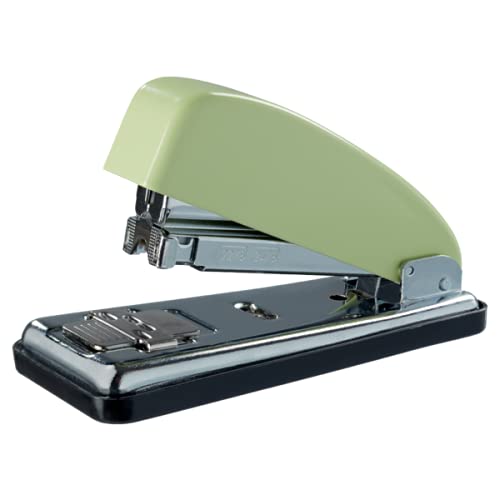 PETRUS 624402 - Grapadora para oficina gama RETRO modelo 226 color mellow yellow (en blister)