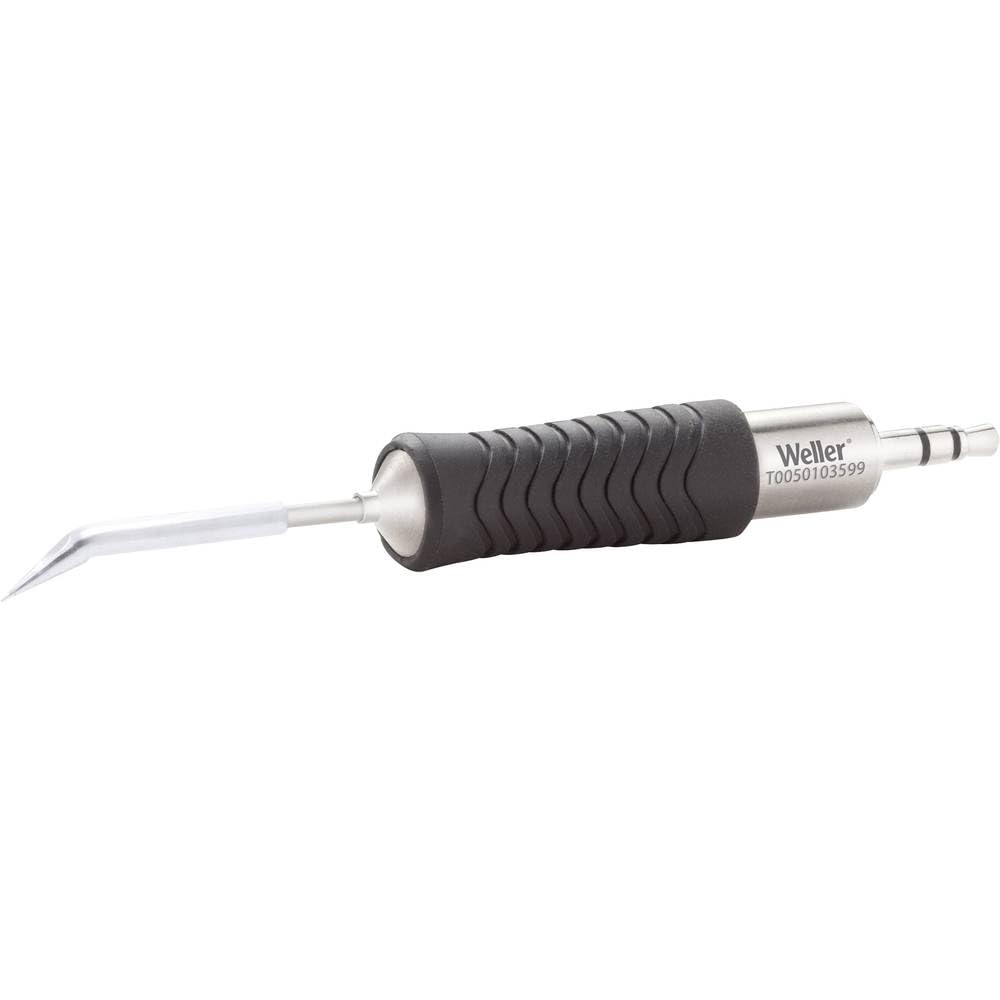 Weller T0050103599 RTP 001 C X końcówka lutownicza stożkowa, wygięta, rozmiar końcówki 0,1 mm, długość końcówki 21,3 mm, zawartość 1S