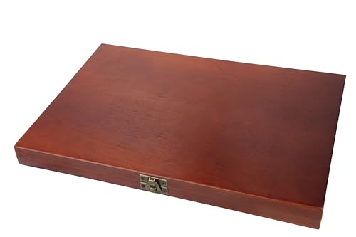 MC.Sammler Caisse à pièces en bois pour 24 pièces - 46 mm de diamètre - 23 variantes au choix