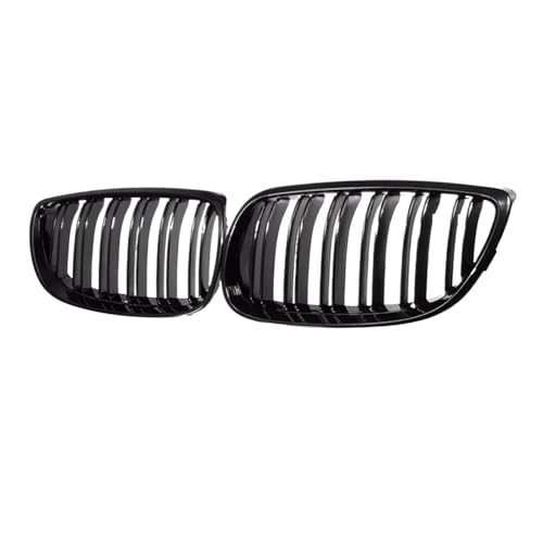 Grille de calandre avant noir brillant pour BMW E92 E93 2007-2010 finition haut de gamme