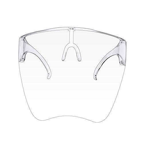 Clear Face Shield With Glasses Anti Fog Goggle Sunglasses tinted goggle visor
