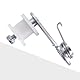 GOOFIT Heavy Duty Kettenrollenspanner mit Frühling Ersatz für 110cc 125cc 140cc Dirt Pit Bike Chinese ATV 4 Wheeler