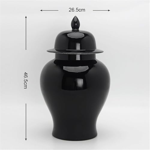 Pot à gingembre en céramique et vase de décoration intérieure