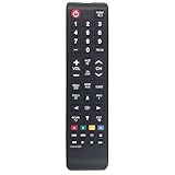 BN59-01199F Replacement Remote for Samsung TV UN48JU6700 UN55JU6700 UN65JU6700 UN40JU6700F UN48JU6700F UN55JU6700F UN65JU6700F UN40JU6700FXZA UN55JU6700FXZA UN65JU6700FXZA UN40JU6700FXZA