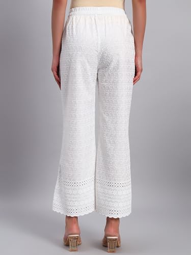 Image of SHOPPING QUEEN Women's Cotton Palazzo
