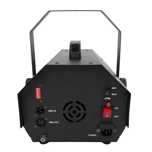 Máquina de nieve Zopsc, fabricante de nieve artificial con tubo telescópico de 5 m, máquina de nieve para interiores y exteriores, máquina de copos de nieve duradera para decoración de fiestas navideñas y escenarios miniatura 5