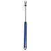 Custom Extra Long Electric Lighter, USB Rechargeable Candle Lighter, Reusable Electric Lighter with Charger for Indoor and Outdoor, Camping Essential for Men and Women, Engravable Designs (Blue)