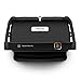 Tefal OptiGrill Elite XL Kontaktgrill, automatische Garzeitanpassung, perfekte Ergebnisse, 16 Programme, digitales Display mit Garstufenanzeige, abnehmbare XL-Platten, Elektrogrill, schwarz, GC760812