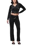 Juicy Couture CORSET ZIP HOODIE