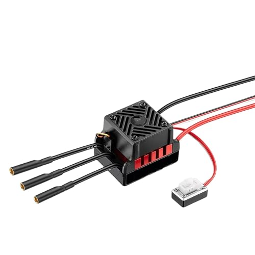ESC 120A Brushless Sensored QuicRun 10BL120 G2 para Buggy 1/10 RC