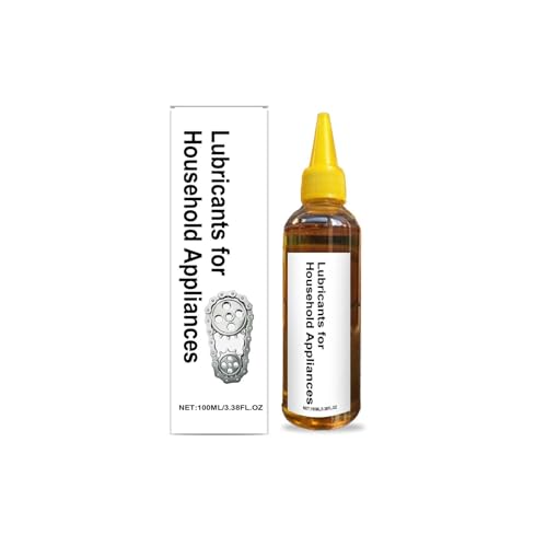 Electrical Lubricant Spray for Door Hinges Locks and Mechanisms - Silent Smooth Operation - Plastic Formula - Ideal for Squeaky Noisy Hardware - Quick Drying Long Lasting (White, 15.7x4CM)