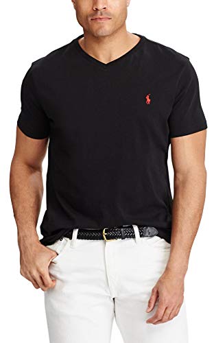 Image of Polo RL Men's Classic Fit V-Neck T-Shirt