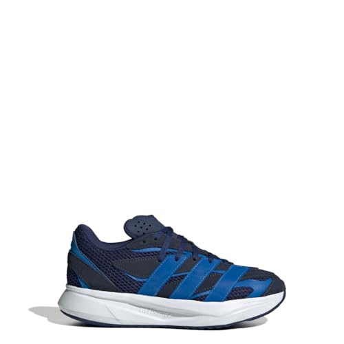 adidas Lightblaze Sneaker, Dark Blue/Bright Royal/Ink, 6.5 US Unisex Big Kid3