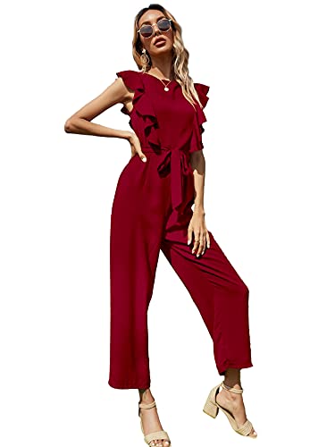 Mono para mujer elegante de manga corta y cuello barco estilo indio