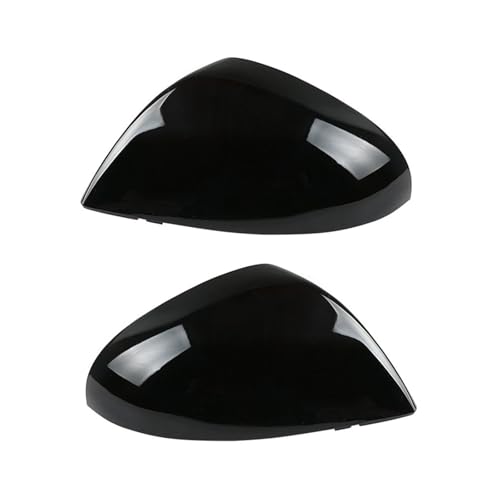 Coques de rétroviseur de voiture pour Touareg 2011-2018 rétroviseurs extérieurs noirs