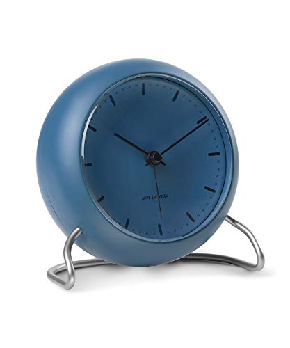 【正規輸入品】ARNE JACOBSEN/アルネヤコブセン Table Clock City hall Stone Blue 43691 [2]