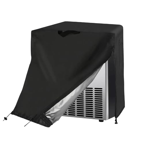 Couverture pour appareils électroménagers imperméable avec cordon réglable de protection