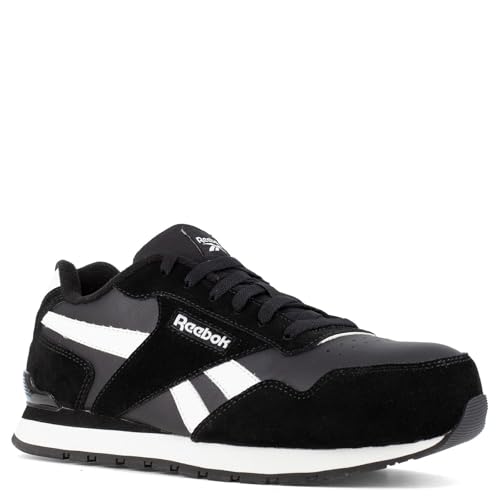 Image of Reebok Work Mens Harman Composite Toe Classic Work /Duty - Black