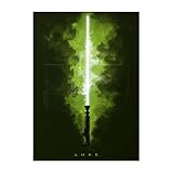 Displate Offiziell Star Wars MetallPoster Magnetische 