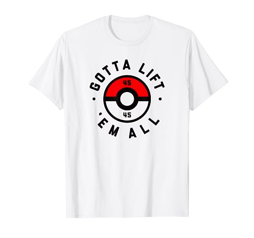 Camiseta Calum Von Moger Gotta Lift Em All Camiseta