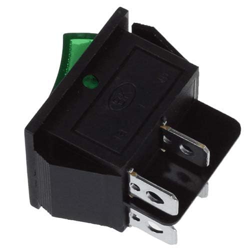 Interruptor Basculante DPST ON/OFF 4 pin, 5 Unidades - imagen 6