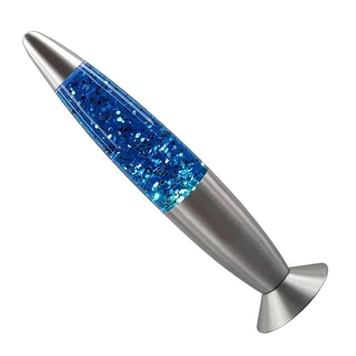 Hemobllo Luz Noturna Decorativa Luz Do Dia Brilho Lâmpada Lantejoulas Brilho Falso LED Lâmpada Noturna Base De Prata Para Crianças Decoração Vintage Lâmpada Glitter Lâmpada De Cabeceira De