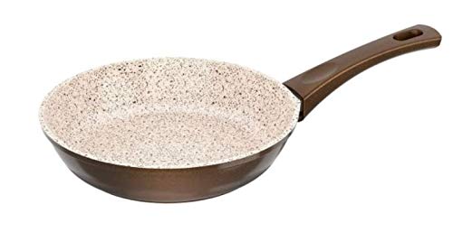 Genius Auswahl Granit Serie Crepes-Pfanne, Bratpfanne, Wok-Pfanne, Grillpfanne, Bräter, Töpfe (Bratpfanne 20cm)