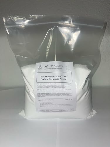UniClean America Sodium PERCARBONATE - Sodium Carbonate Peroxide (1, Pounds)