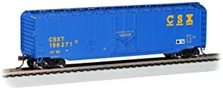Bachmann Trains - 50' Plug-Door Box Car - CSX® #198271 - HO Scale image 2