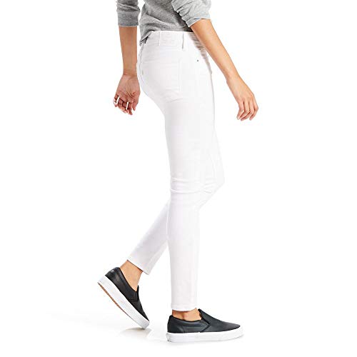 Levi's Women's 711 Skinny Jeans, Soft Clean White, 28 (Us 6) M #TOP1