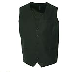 Perry Ellis Men's Herringbone Stripe Suit Vest, Navy SM